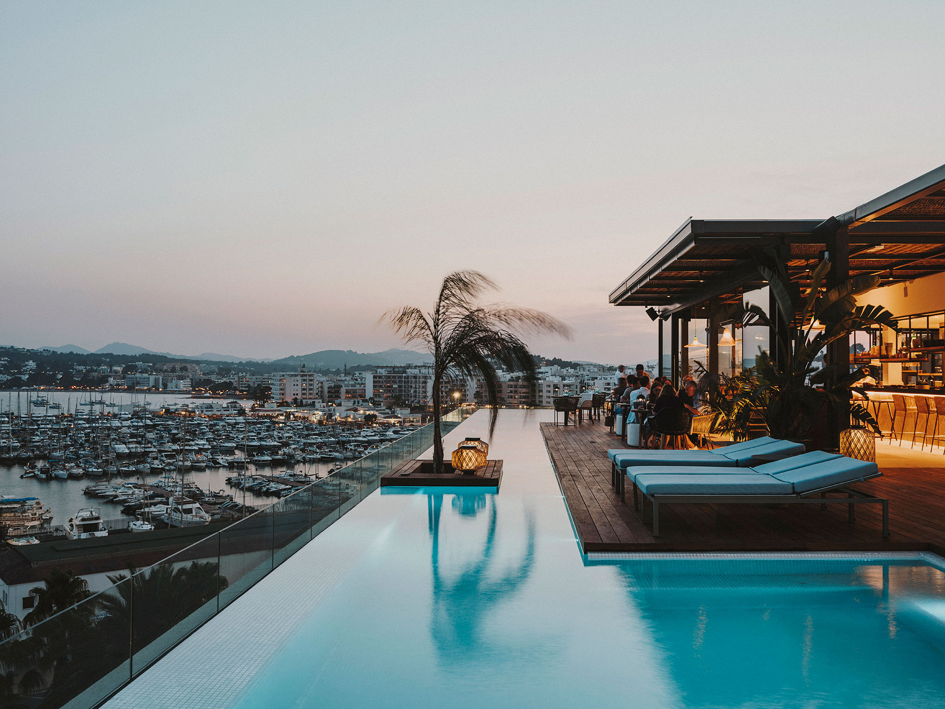 Aguas de Ibiza Grand Luxe Hotel in Santa Eulalia del Rio