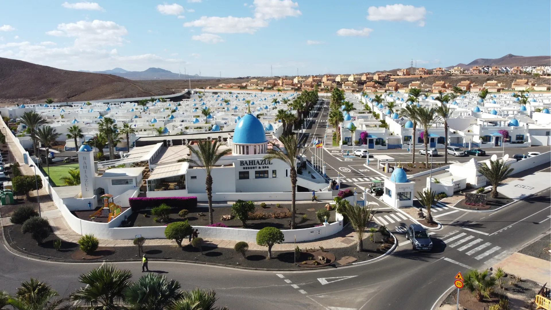 Bahiazul Resort Fuerteventura in Geafond