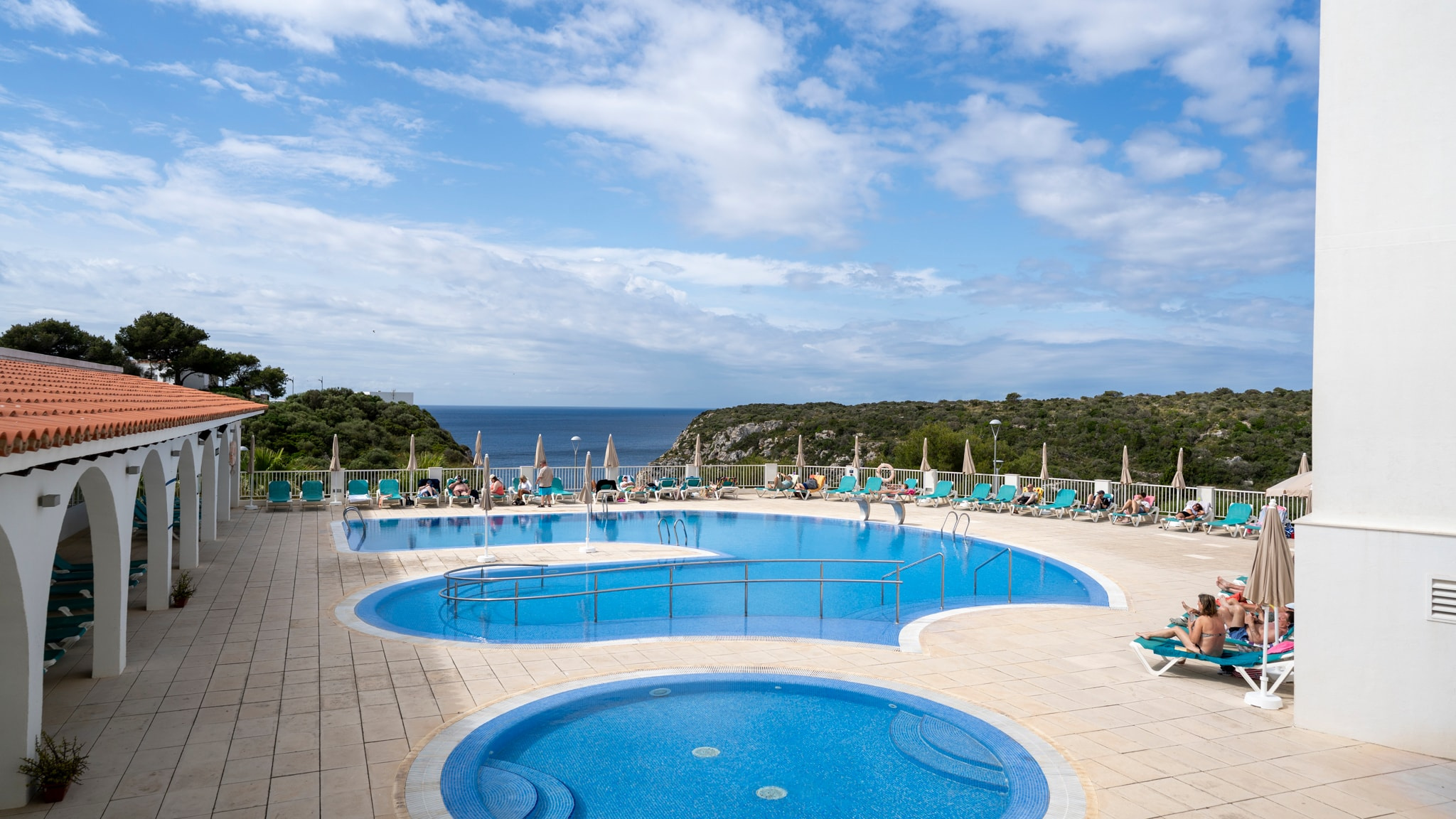 BLUESEA Playa Azul in Cala en Porter