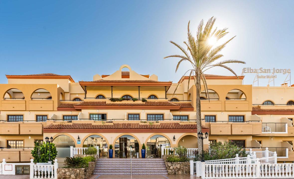 Elba Castillo San Jorge & Antigua Suite Hotel in Caleta de Fuste
