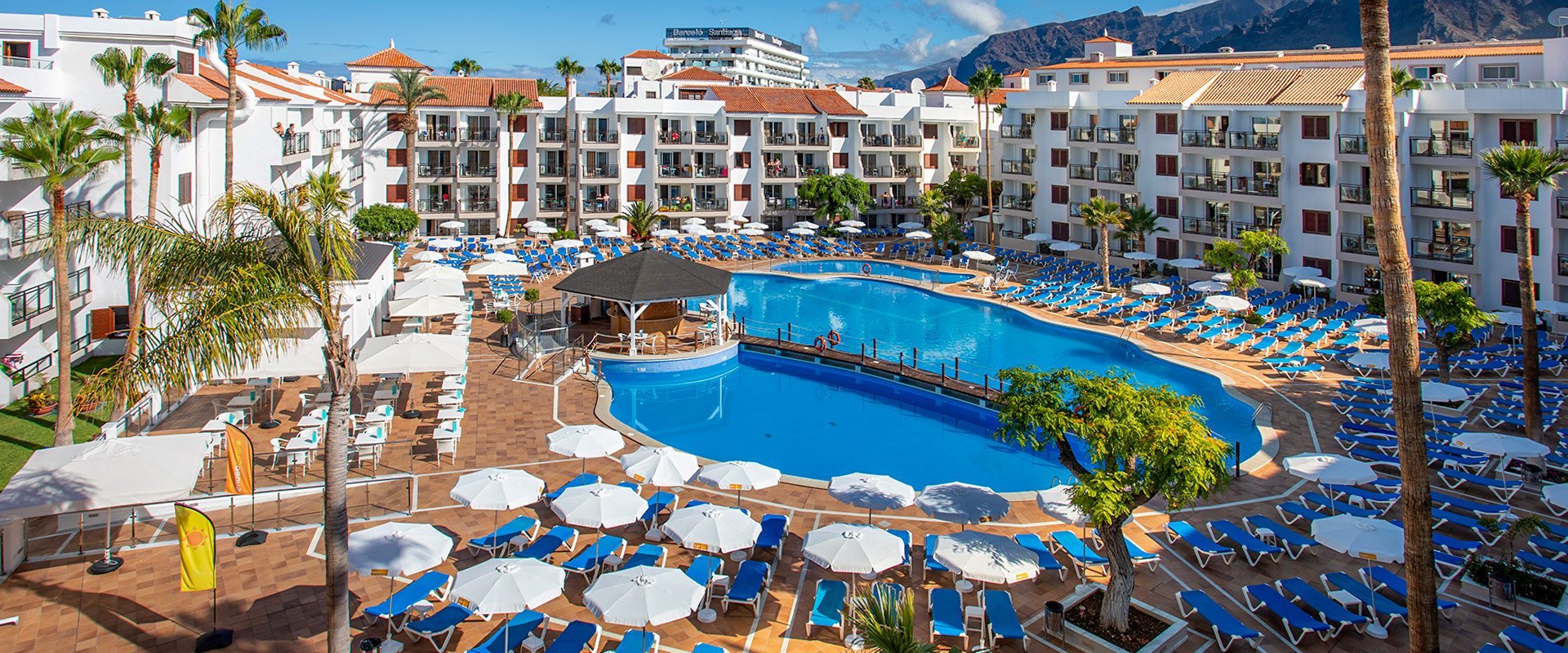 Globales Tamaimo Tropical in Puerto Santiago