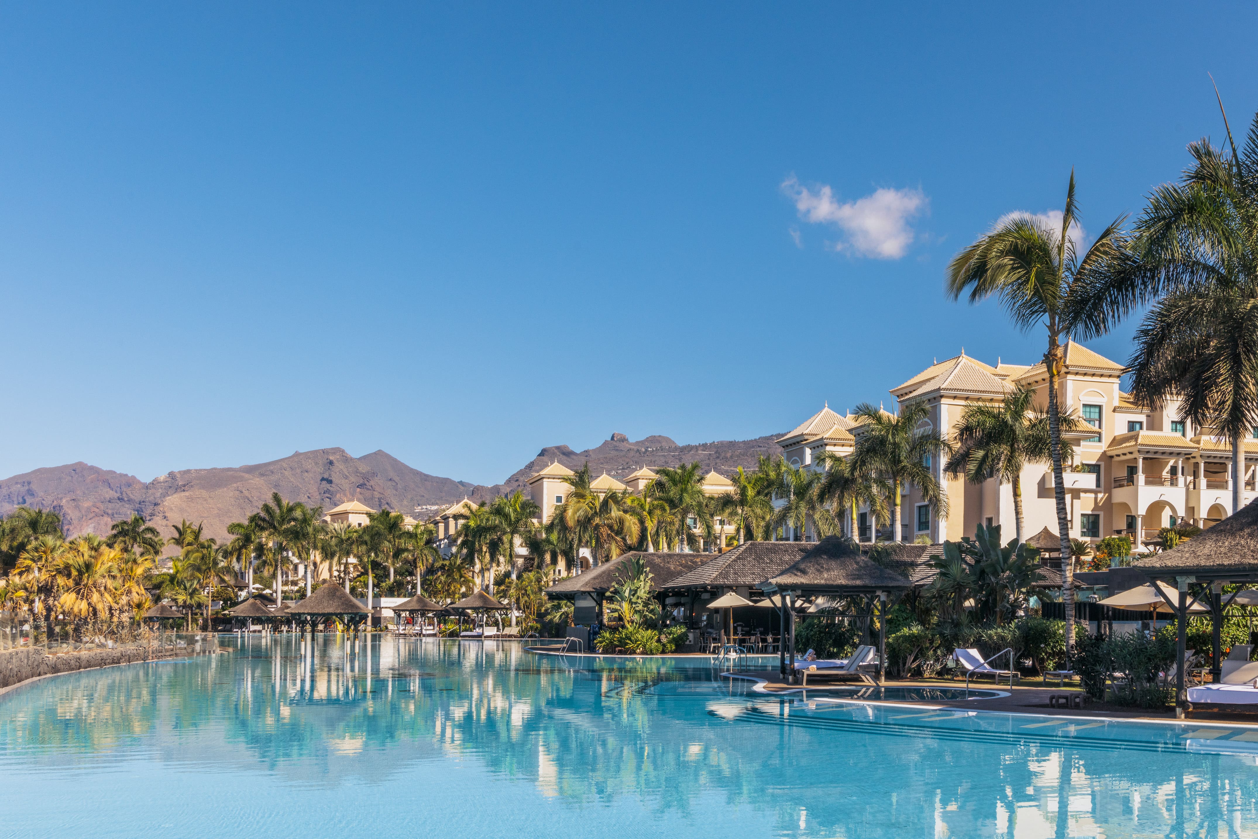 Gran Melia Palacio de Isora in Alcala