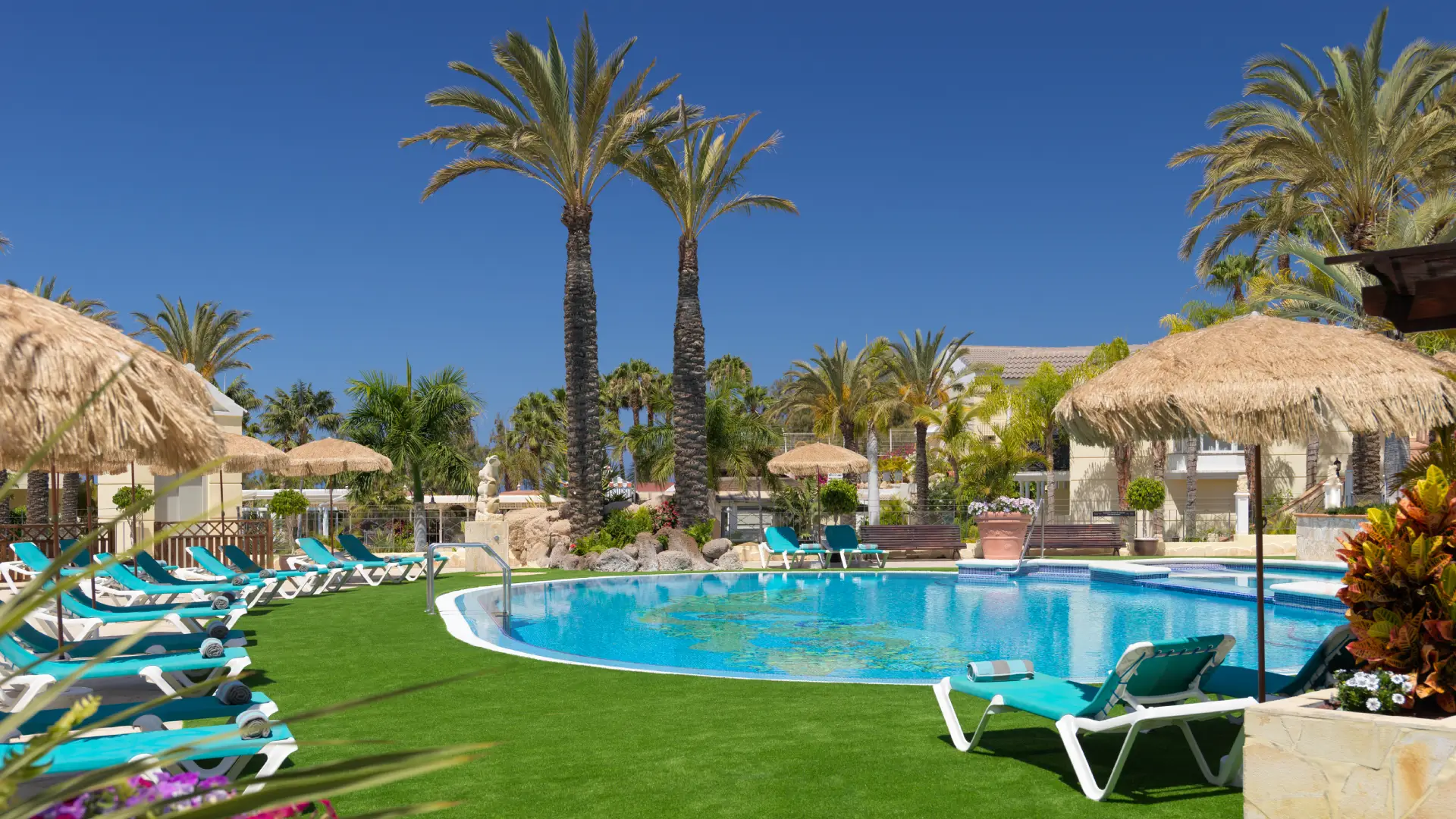Gran Oasis Resort in Playa de las Americas