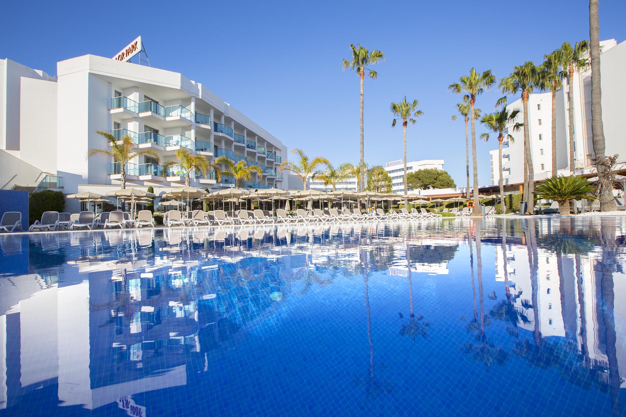 Hipotels Cala Millor Park in Cala Millor