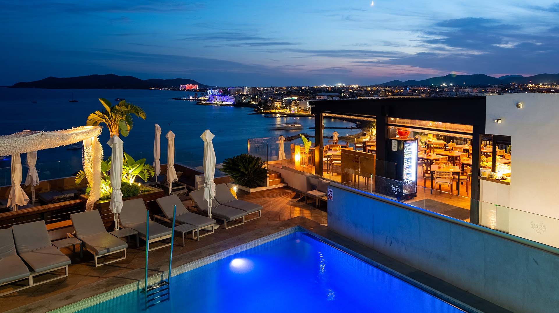 Hotel Cenit in Ibiza Town