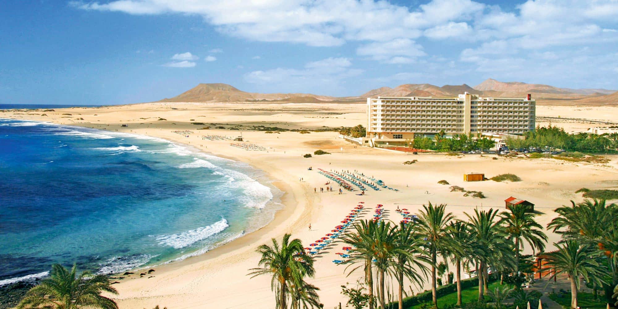 Hotel Riu Oliva Beach Resort in Corralejo