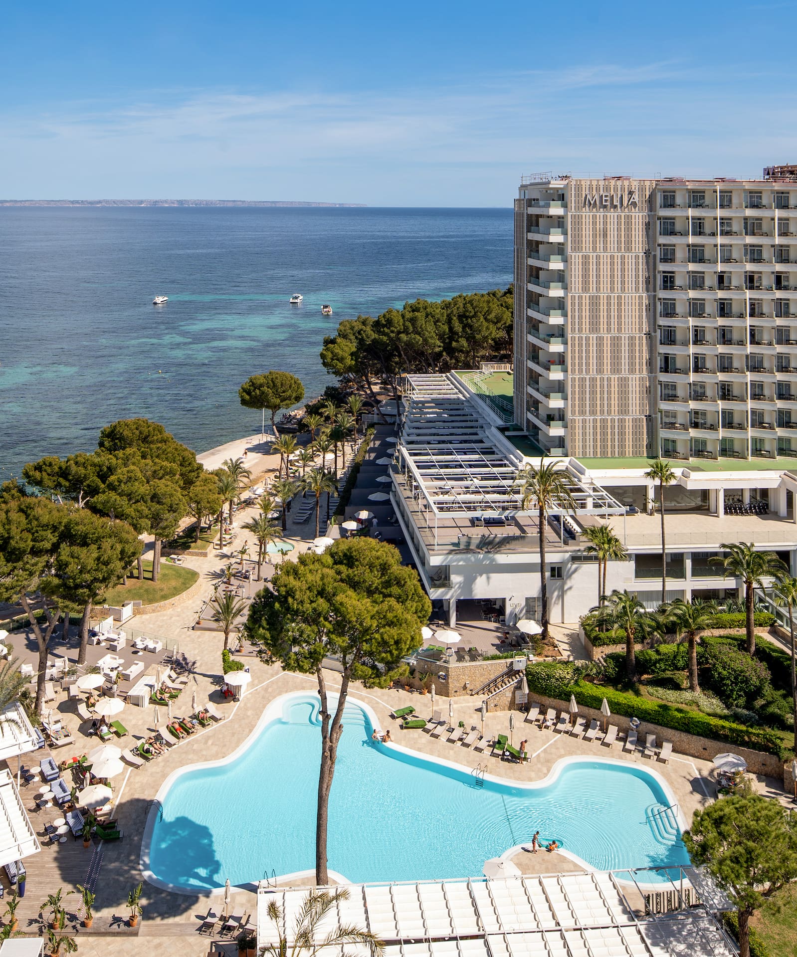 Melia Calvia Beach in Magaluf