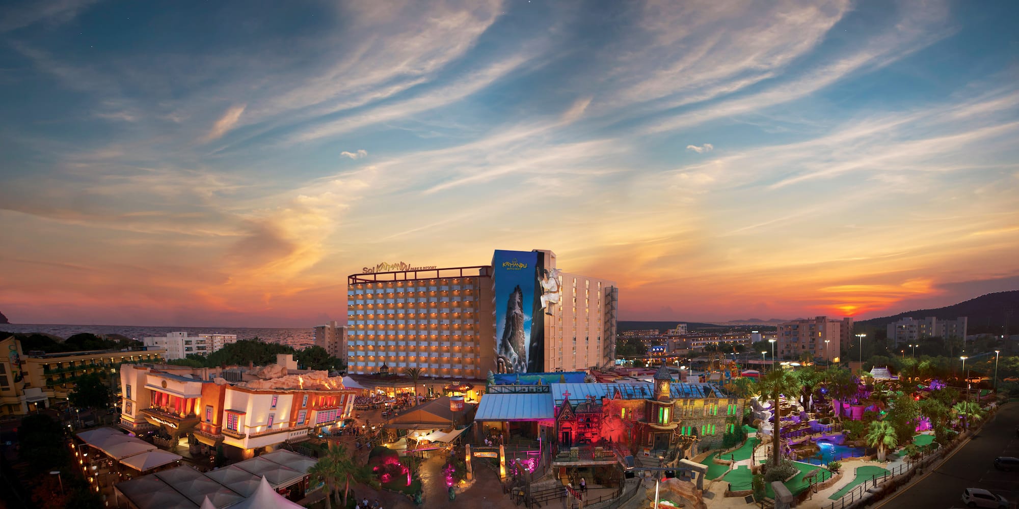 Sol Katmandu Park & Resort in Magaluf